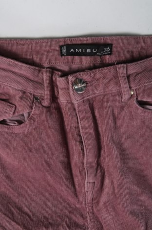 Dámske nohavice Amisu, Veľkosť S, Farba Fialová, Cena  2,63 €
