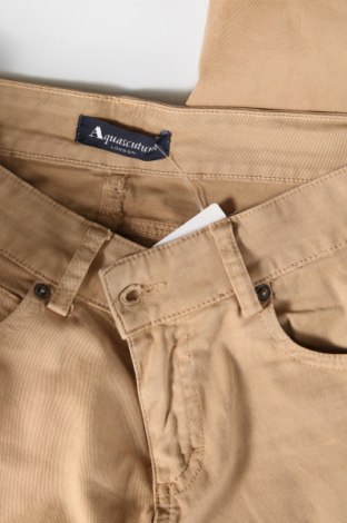 Pantaloni de femei Aquascutum, Mărime M, Culoare Bej, Preț 52,30 Lei