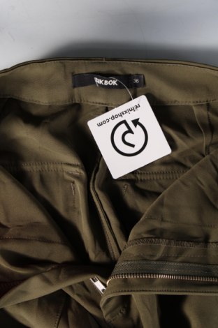 Дамски панталон Bik Bok, Размер S, Цвят Зелен, Цена 6,38 лв.
