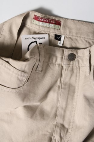 Дамски панталон Bram's Paris, Размер S, Цвят Бежов, Цена 11,85 лв.