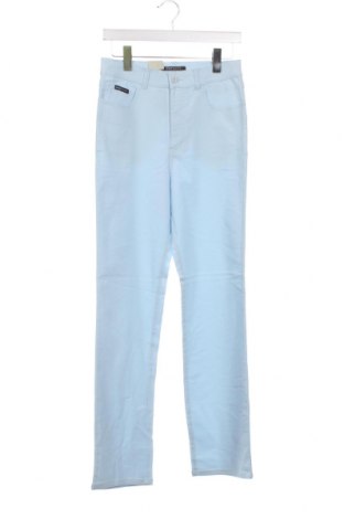 Pantaloni de femei Bram's Paris, Mărime XS, Culoare Albastru, Preț 234,21 Lei