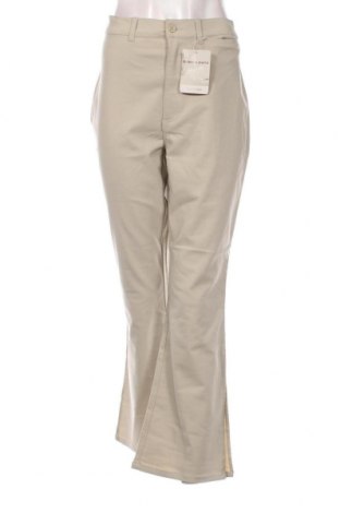 Дамски панталон Bram's Paris, Размер XL, Цвят Бежов, Цена 13,35 лв.