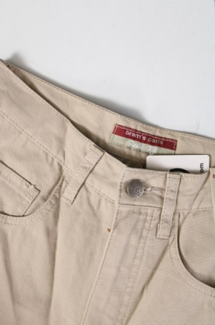 Дамски панталон Bram's Paris, Размер M, Цвят Бежов, Цена 8,90 лв.