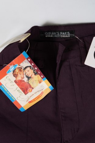 Дамски панталон Bram's Paris, Размер M, Цвят Лилав, Цена 13,86 лв.
