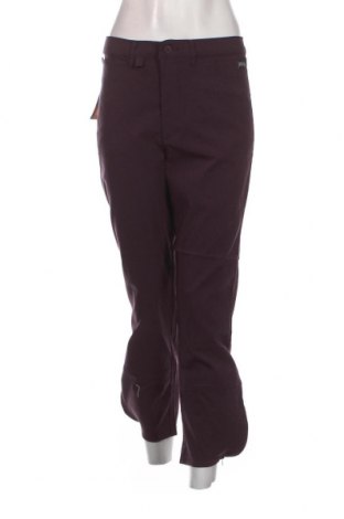Дамски панталон Bram's Paris, Размер M, Цвят Лилав, Цена 9,90 лв.