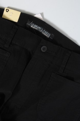 Дамски панталон Brams Paris, Размер M, Цвят Черен, Цена 9,66 лв.