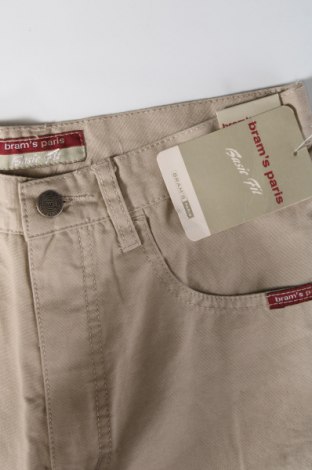 Pantaloni de femei Bram's Paris, Mărime S, Culoare Bej, Preț 25,76 Lei
