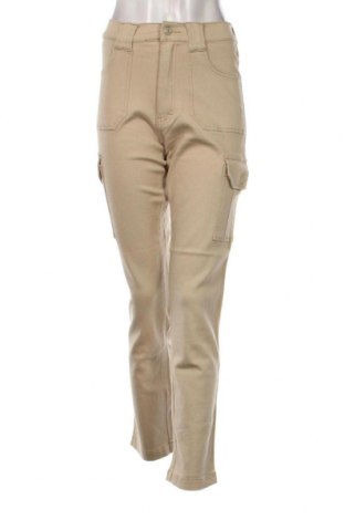 Pantaloni de femei Brams Paris, Mărime M, Culoare Bej, Preț 28,75 Lei