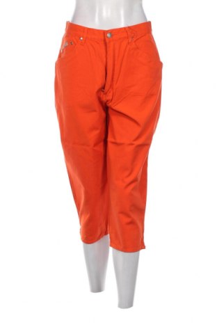 Pantaloni de femei Brams Paris, Mărime M, Culoare Portocaliu, Preț 34,80 Lei
