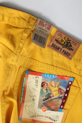 Dámské kalhoty  Bram's Paris, Velikost XS, Barva Žlutá, Cena  206,00 Kč