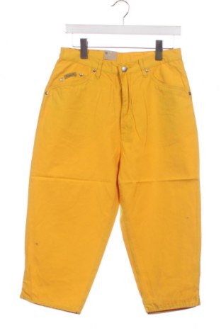 Дамски панталон Bram's Paris, Размер XS, Цвят Жълт, Цена 9,79 лв.