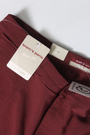 Γυναικείο παντελόνι Bram's Paris, Μέγεθος XL, Χρώμα Κόκκινο, Τιμή 4,89 €