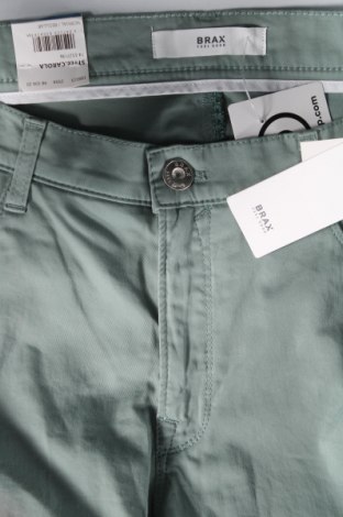 Pánske nohavice  Brax, Veľkosť L, Farba Zelená, Cena  75,26 €