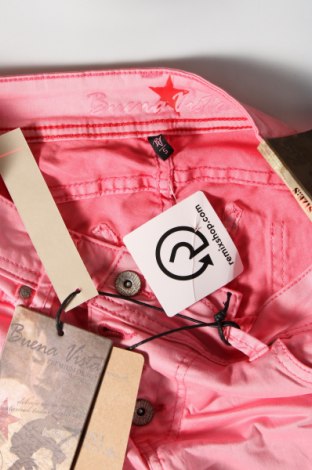 Γυναικείο παντελόνι Buena Vista, Μέγεθος S, Χρώμα Ρόζ , Τιμή 10,32 €