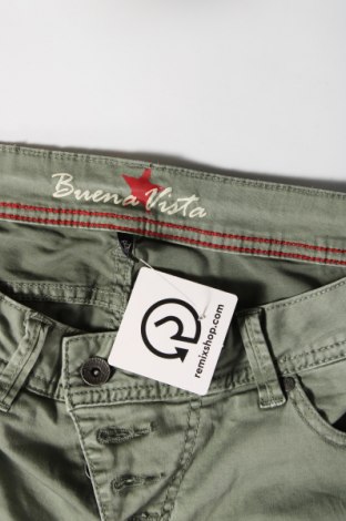 Γυναικείο παντελόνι Buena Vista, Μέγεθος S, Χρώμα Πράσινο, Τιμή 9,87 €
