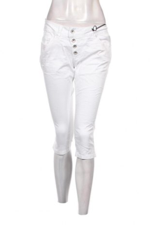 Γυναικείο παντελόνι Buena Vista, Μέγεθος M, Χρώμα Λευκό, Τιμή 44,85 €