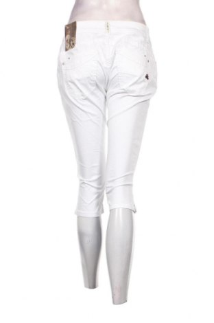 Γυναικείο παντελόνι Buena Vista, Μέγεθος M, Χρώμα Λευκό, Τιμή 44,85 €