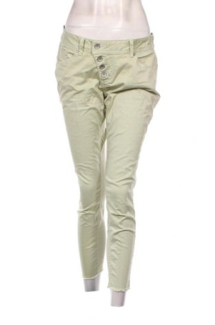 Pantaloni de femei Buena Vista, Mărime M, Culoare Verde, Preț 48,65 Lei