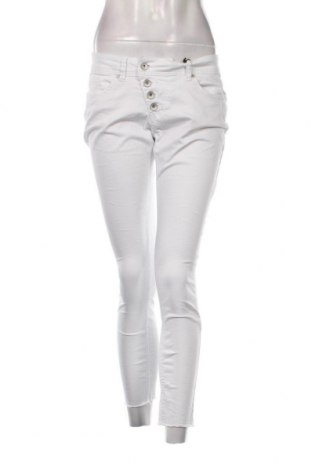 Γυναικείο παντελόνι Buena Vista, Μέγεθος S, Χρώμα Λευκό, Τιμή 13,01 €