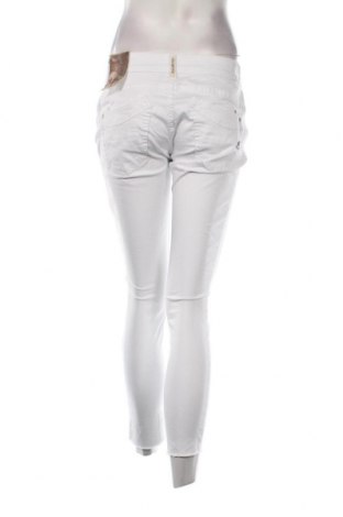 Pantaloni de femei Buena Vista, Mărime S, Culoare Alb, Preț 286,18 Lei