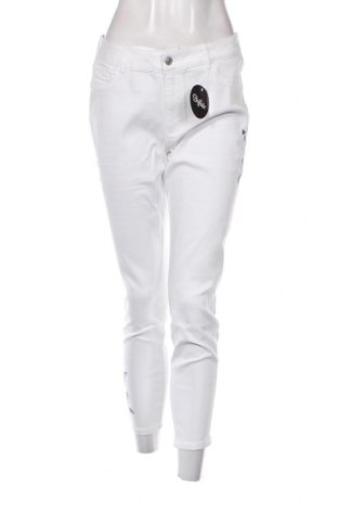 Γυναικείο παντελόνι Buffalo, Μέγεθος L, Χρώμα Λευκό, Τιμή 16,15 €
