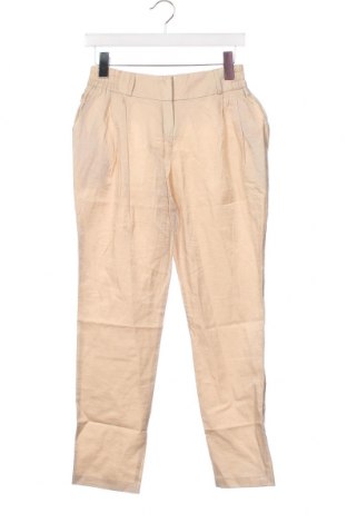 Pantaloni de femei Cache Cache, Mărime S, Culoare Bej, Preț 15,54 Lei