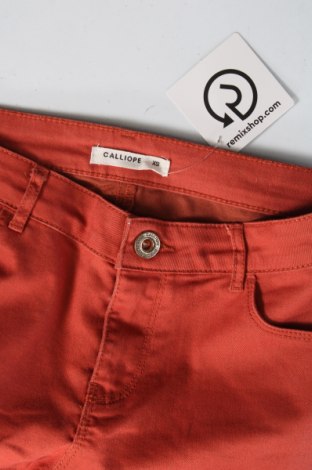 Дамски панталон Calliope, Размер XS, Цвят Кафяв, Цена 29,00 лв.