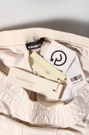 Γυναικείο παντελόνι Cambio, Μέγεθος M, Χρώμα  Μπέζ, Τιμή 75,26 €