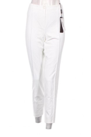 Γυναικείο παντελόνι Cambio, Μέγεθος XL, Χρώμα Λευκό, Τιμή 15,80 €