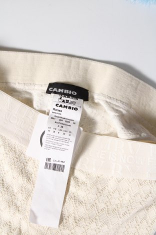 Дамски панталон Cambio, Размер S, Цвят Екрю, Цена 18,98 лв.