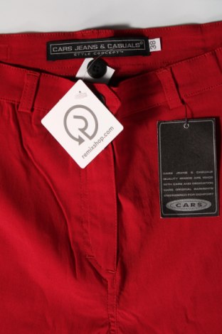 Pantaloni de femei Cars Jeans, Mărime M, Culoare Roșu, Preț 36,32 Lei
