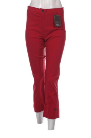 Дамски панталон Cars Jeans, Размер M, Цвят Червен, Цена 13,80 лв.