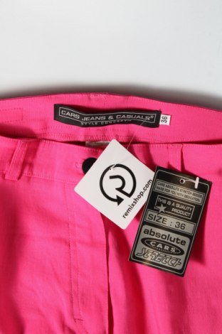Pantaloni de femei Cars Jeans, Mărime S, Culoare Roz, Preț 40,86 Lei