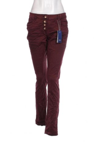 Дамски панталон Cecil, Размер M, Цвят Червен, Цена 16,53 лв.