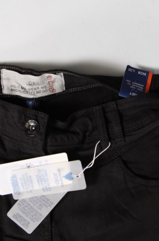 Pantaloni de femei Cecil, Mărime M, Culoare Negru, Preț 37,20 Lei