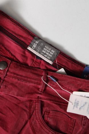 Pantaloni de femei Cecil, Mărime S, Culoare Roz, Preț 51,51 Lei