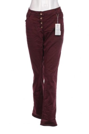 Dámské kalhoty  Cecil, Velikost XL, Barva Červená, Cena  227,00 Kč
