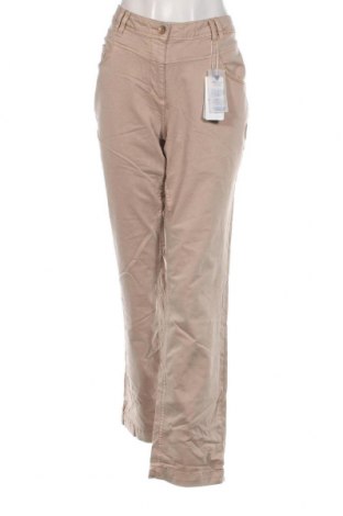 Pantaloni de femei Cecil, Mărime XL, Culoare Bej, Preț 34,34 Lei