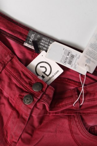 Дамски панталон Cecil, Размер XL, Цвят Розов, Цена 10,44 лв.