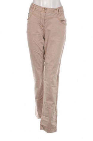 Γυναικείο παντελόνι Cecil, Μέγεθος L, Χρώμα  Μπέζ, Τιμή 10,32 €