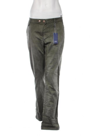 Pantaloni de femei Cecil, Mărime XL, Culoare Verde, Preț 286,18 Lei