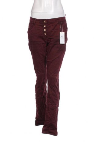 Pantaloni de femei Cecil, Mărime XL, Culoare Roșu, Preț 25,76 Lei