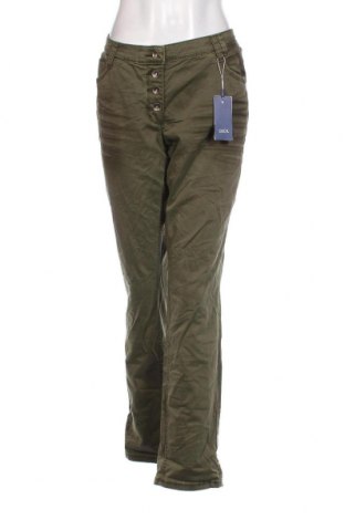 Damskie spodnie Cecil, Rozmiar XL, Kolor Zielony, Cena 41,74 zł