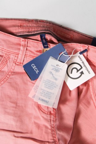 Дамски панталон Cecil, Размер M, Цвят Розов, Цена 13,92 лв.