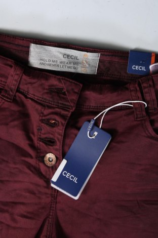 Dámské kalhoty  Cecil, Velikost M, Barva Červená, Cena  227,00 Kč