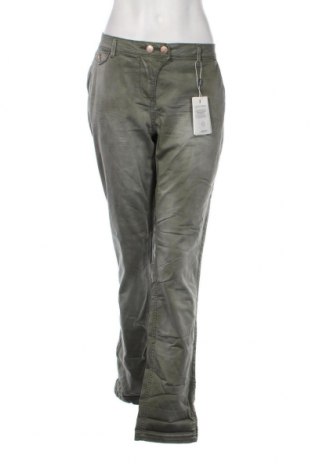 Pantaloni de femei Cecil, Mărime XL, Culoare Verde, Preț 40,07 Lei