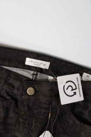 Дамски панталон Christian Berg, Размер M, Цвят Кафяв, Цена 13,60 лв.
