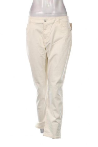 Pantaloni de femei Christian Berg, Mărime XL, Culoare Ecru, Preț 73,81 Lei