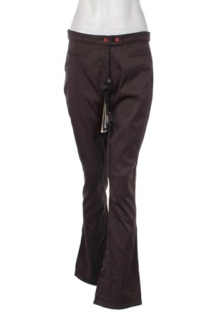 Pantaloni de femei City, Mărime L, Culoare Maro, Preț 36,32 Lei