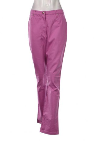 Дамски панталон Claire, Размер L, Цвят Лилав, Цена 19,10 лв.